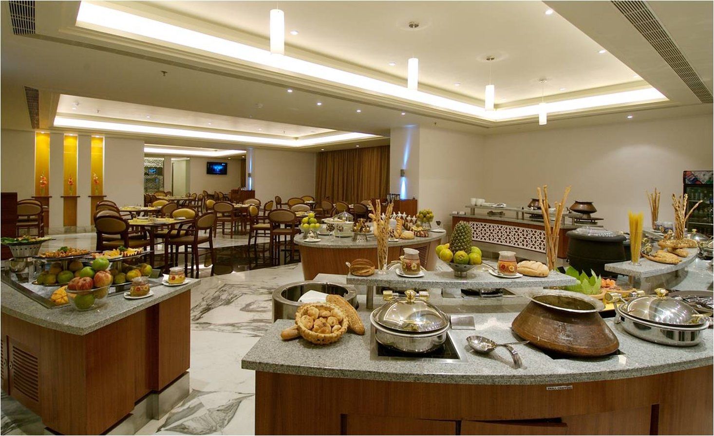 Vivanta Vijayawada, Mg Road Restaurant foto
